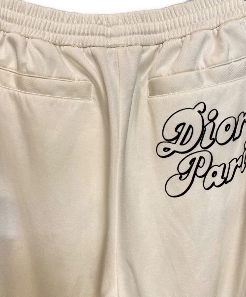 Christian Dior（クリスチャン ディオール）Christian Dior (クリスチャン ディオール) ERL (イーアールエル) 23SS バスケットボールショーツ ホワイト サイズ:Mの古着・服飾アイテム