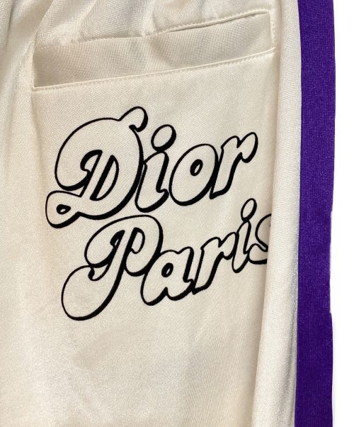 Christian Dior（クリスチャン ディオール）Christian Dior (クリスチャン ディオール) ERL (イーアールエル) 23SS バスケットボールショーツ ホワイト サイズ:Mの古着・服飾アイテム
