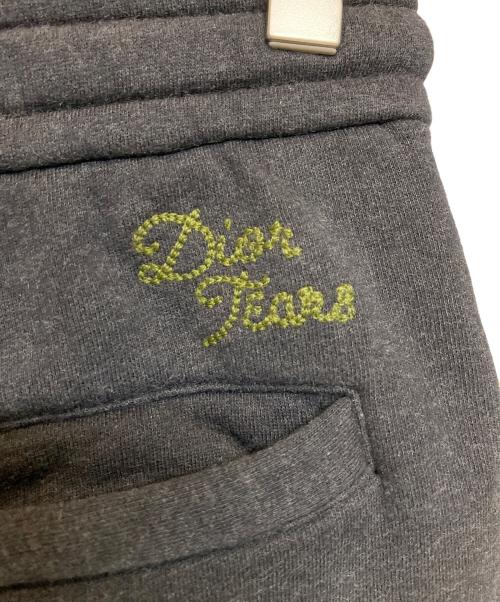 Christian Dior（クリスチャン ディオール）Christian Dior (クリスチャン ディオール) Denim Tears (デニムティアーズ) スウェットハーフパンツ グレー サイズ:Mの古着・服飾アイテム