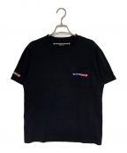 CHROME HEARTS×MATTY BOYクロムハーツ×マッティーボーイ）の古着「MATTY BOY AMERICA SCROOLL」｜ブラック
