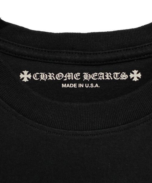 CHROME HEARTS（クロムハーツ）CHROME HEARTS (クロムハーツ) MATTY BOY (マティボーイ) MATTY BOY AMERICA SCROOLL ブラック サイズ:Mの古着・服飾アイテム