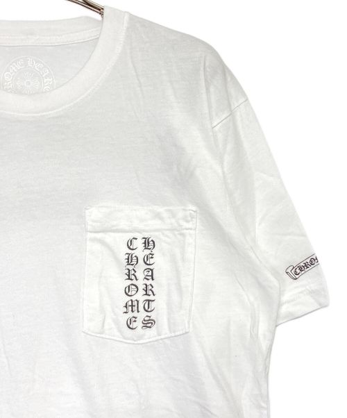 CHROME HEARTS（クロムハーツ）CHROME HEARTS (クロムハーツ) プリントTシャツ ホワイト サイズ:Mの古着・服飾アイテム