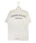 CHROME HEARTS (クロムハーツ) プリントTシャツ ホワイト サイズ:M：40000円