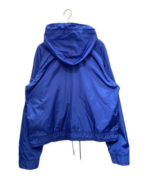 CHANEL（シャネル）CHANEL (シャネル) ナイロンフーディージャケット ブルー サイズ:42の古着・服飾アイテム
