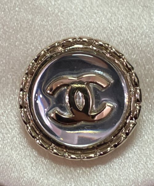 CHANEL（シャネル）CHANEL (シャネル) シルクシャツジャケット ベージュ サイズ:38の古着・服飾アイテム