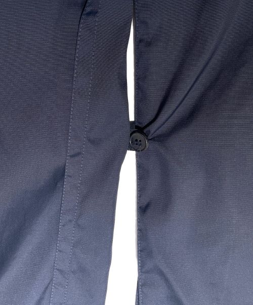 HERMES（エルメス）HERMES (エルメス) ナイロンシングルトレンチコート ネイビー サイズ:48の古着・服飾アイテム