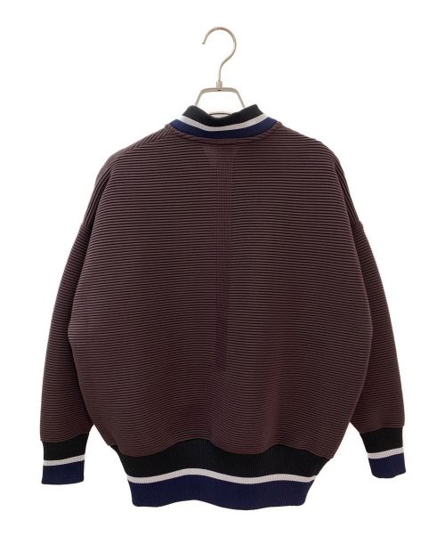 CFCL（シーエフシーエル）CFCL (シーエフシーエル) STRATUM BOMBER JACKET BROWN MULTI サイズ:1 未使用品の古着・服飾アイテム
