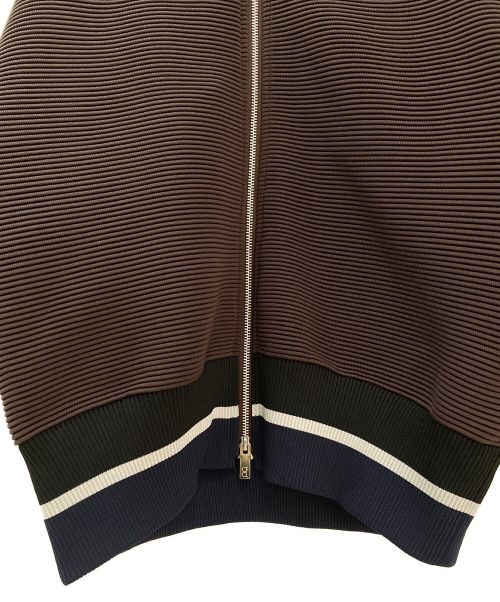CFCL（シーエフシーエル）CFCL (シーエフシーエル) STRATUM BOMBER JACKET BROWN MULTI サイズ:1 未使用品の古着・服飾アイテム