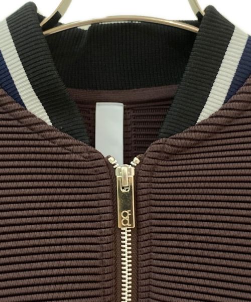 CFCL（シーエフシーエル）CFCL (シーエフシーエル) STRATUM BOMBER JACKET BROWN MULTI サイズ:1 未使用品の古着・服飾アイテム