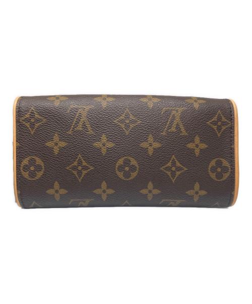 LOUIS VUITTON（ルイ ヴィトン）LOUIS VUITTON (ルイ ヴィトン) ポシェットツインPM ブラウンの古着・服飾アイテム
