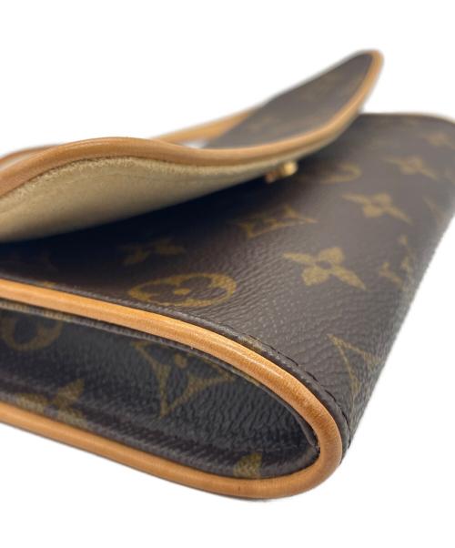 LOUIS VUITTON（ルイ ヴィトン）LOUIS VUITTON (ルイ ヴィトン) ポシェットツインPM ブラウンの古着・服飾アイテム