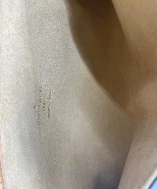LOUIS VUITTON（ルイ ヴィトン）LOUIS VUITTON (ルイ ヴィトン) ポシェットツインPM ブラウンの古着・服飾アイテム