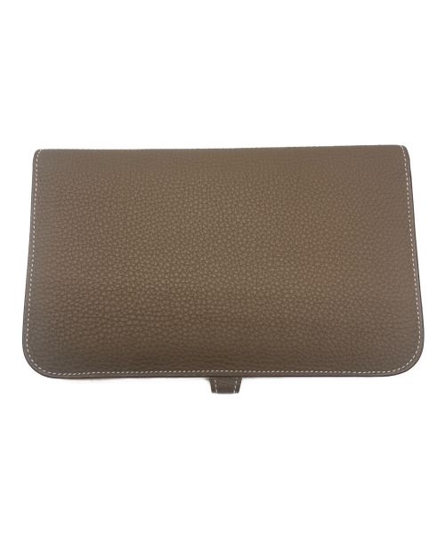 HERMES（エルメス）HERMES (エルメス) ドゴンデュオ エトゥープの古着・服飾アイテム