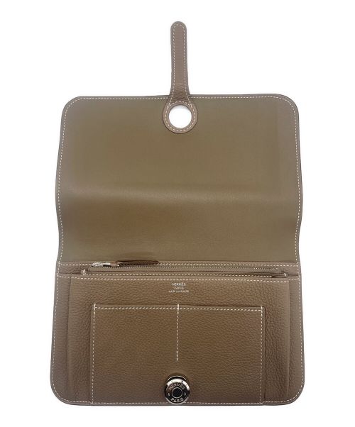 HERMES（エルメス）HERMES (エルメス) ドゴンデュオ エトゥープの古着・服飾アイテム