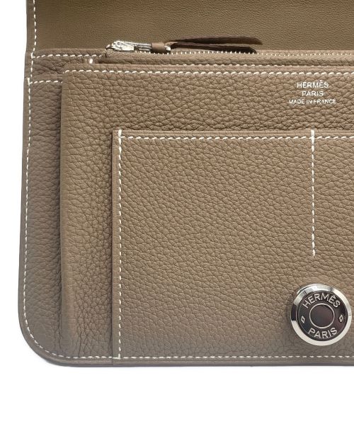 HERMES（エルメス）HERMES (エルメス) ドゴンデュオ エトゥープの古着・服飾アイテム