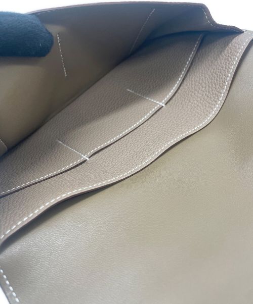 HERMES（エルメス）HERMES (エルメス) ドゴンデュオ エトゥープの古着・服飾アイテム