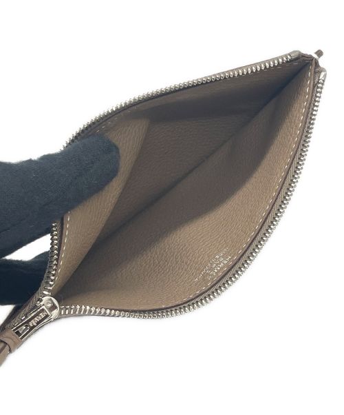 HERMES（エルメス）HERMES (エルメス) ドゴンデュオ エトゥープの古着・服飾アイテム