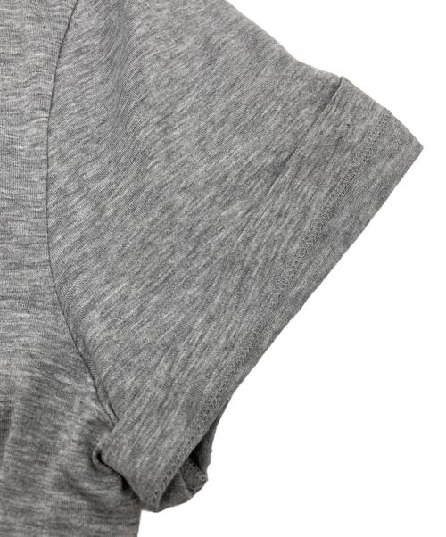 LOUIS VUITTON（ルイ ヴィトン）LOUIS VUITTON (ルイ ヴィトン) ポケットTシャツ グレー サイズ:SIZE Sの古着・服飾アイテム