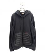 MONCLERモンクレール）の古着「ナイロン切替ダウンパーカー」｜ブラック