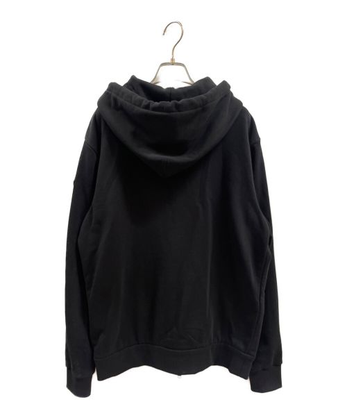 MONCLER（モンクレール）MONCLER (モンクレール) ナイロン切替ダウンパーカー ブラック サイズ:Lの古着・服飾アイテム