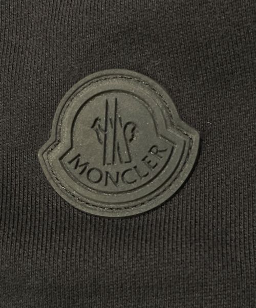 MONCLER（モンクレール）MONCLER (モンクレール) ナイロン切替ダウンパーカー ブラック サイズ:Lの古着・服飾アイテム