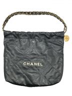 CHANELシャネル）の古着「シャネル 22」｜ブラック×ゴールド
