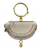 Chloeクロエ）の古着「ナイルスモールミノディエールショルダーバッグ」｜アイボリー