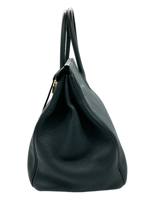 HERMES（エルメス）HERMES (エルメス) バーキン 35/ゴールド金具/トゴ/グリーン/C刻印 グリーン×ゴールド金具 サイズ:35の古着・服飾アイテム