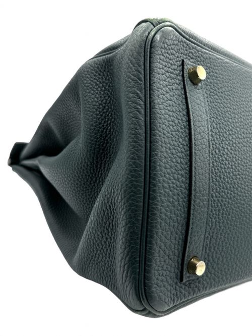 HERMES（エルメス）HERMES (エルメス) バーキン 35/ゴールド金具/トゴ/グリーン/C刻印 グリーン×ゴールド金具 サイズ:35の古着・服飾アイテム