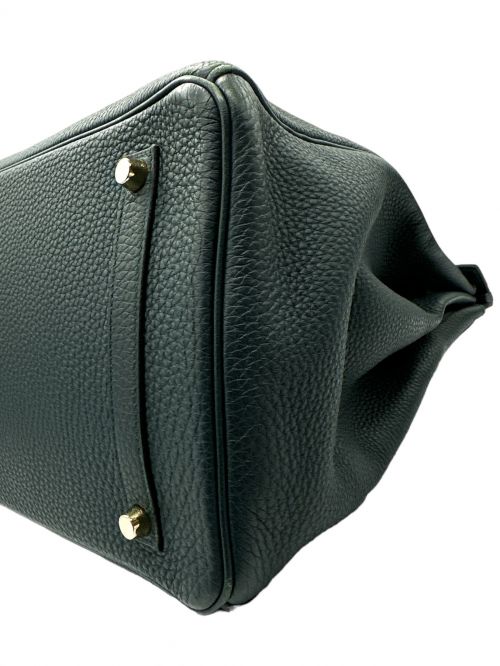 HERMES（エルメス）HERMES (エルメス) バーキン 35/ゴールド金具/トゴ/グリーン/C刻印 グリーン×ゴールド金具 サイズ:35の古着・服飾アイテム