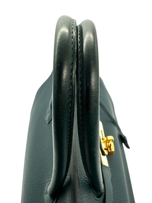 HERMES（エルメス）HERMES (エルメス) バーキン 35/ゴールド金具/トゴ/グリーン/C刻印 グリーン×ゴールド金具 サイズ:35の古着・服飾アイテム