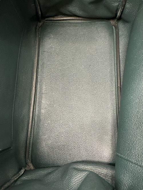 HERMES（エルメス）HERMES (エルメス) バーキン 35/ゴールド金具/トゴ/グリーン/C刻印 グリーン×ゴールド金具 サイズ:35の古着・服飾アイテム