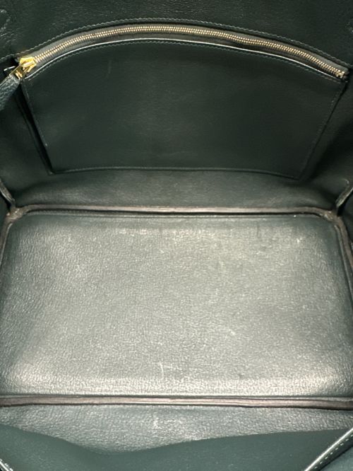HERMES（エルメス）HERMES (エルメス) バーキン 35/ゴールド金具/トゴ/グリーン/C刻印 グリーン×ゴールド金具 サイズ:35の古着・服飾アイテム