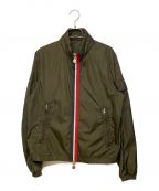 MONCLERモンクレール）の古着「KERALLE/ナイロンジャケット」｜カーキ