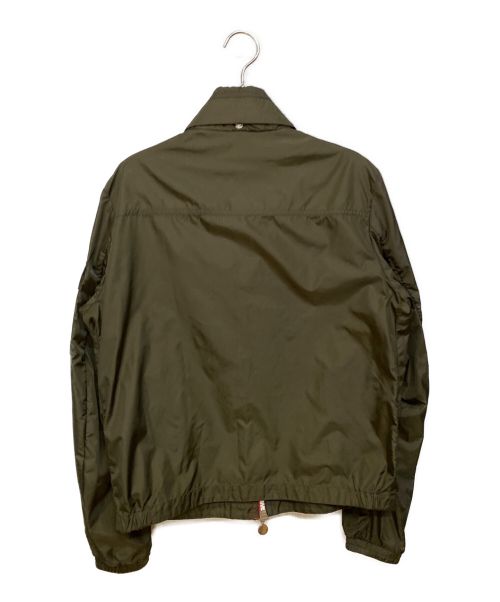 MONCLER（モンクレール）MONCLER (モンクレール) KERALLE/ナイロンジャケット カーキ サイズ:2の古着・服飾アイテム