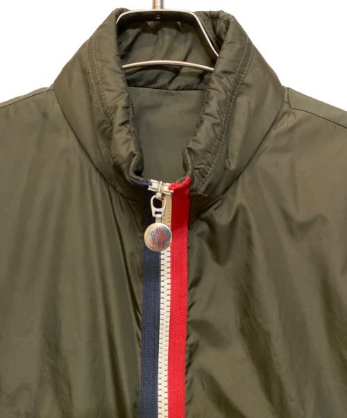 MONCLER（モンクレール）MONCLER (モンクレール) KERALLE/ナイロンジャケット カーキ サイズ:2の古着・服飾アイテム