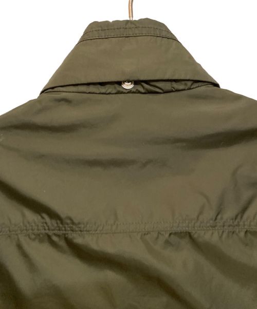MONCLER（モンクレール）MONCLER (モンクレール) KERALLE/ナイロンジャケット カーキ サイズ:2の古着・服飾アイテム