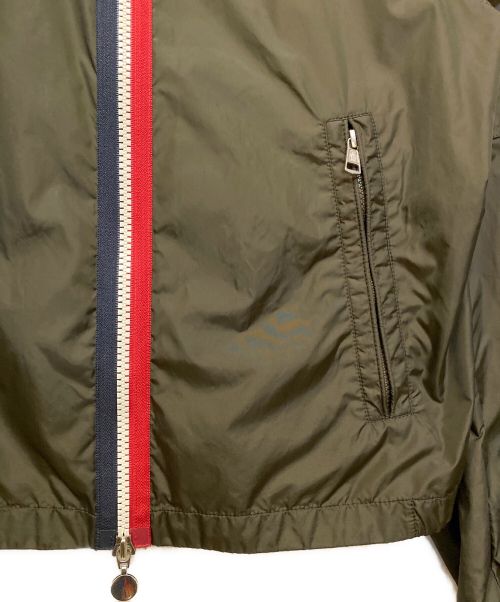 MONCLER（モンクレール）MONCLER (モンクレール) KERALLE/ナイロンジャケット カーキ サイズ:2の古着・服飾アイテム