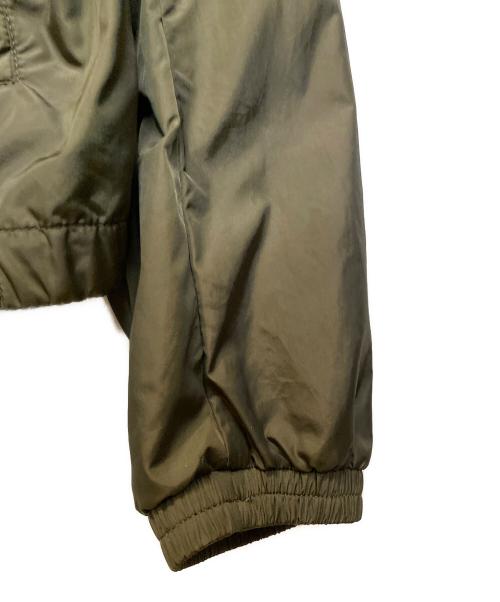 MONCLER（モンクレール）MONCLER (モンクレール) KERALLE/ナイロンジャケット カーキ サイズ:2の古着・服飾アイテム