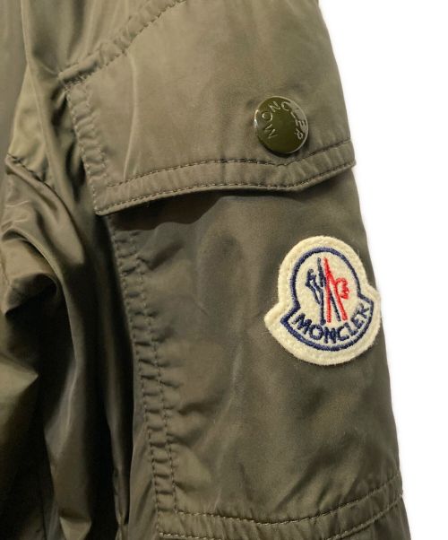 MONCLER（モンクレール）MONCLER (モンクレール) KERALLE/ナイロンジャケット カーキ サイズ:2の古着・服飾アイテム