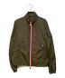 MONCLER（モンクレール）の古着「KERALLE/ナイロンジャケット」｜カーキ