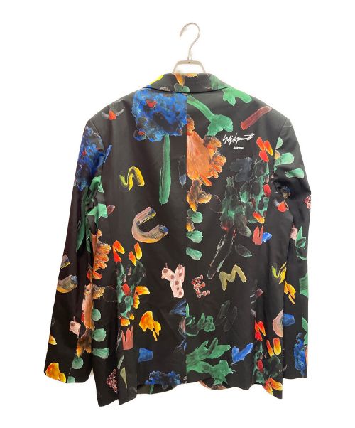 SUPREME（シュプリーム）SUPREME (シュプリーム) YOHJI YAMAMOTO (ヨウジヤマモト) グラフィックセットアップスーツ ブラック サイズ:Mの古着・服飾アイテム