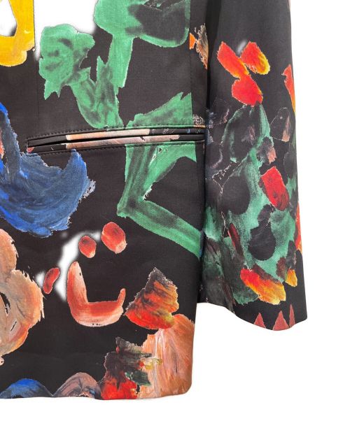 SUPREME（シュプリーム）SUPREME (シュプリーム) YOHJI YAMAMOTO (ヨウジヤマモト) グラフィックセットアップスーツ ブラック サイズ:Mの古着・服飾アイテム