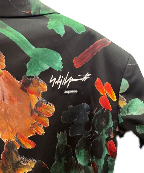 SUPREME（シュプリーム）SUPREME (シュプリーム) YOHJI YAMAMOTO (ヨウジヤマモト) グラフィックセットアップスーツ ブラック サイズ:Mの古着・服飾アイテム