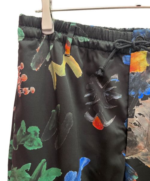 SUPREME（シュプリーム）SUPREME (シュプリーム) YOHJI YAMAMOTO (ヨウジヤマモト) グラフィックセットアップスーツ ブラック サイズ:Mの古着・服飾アイテム