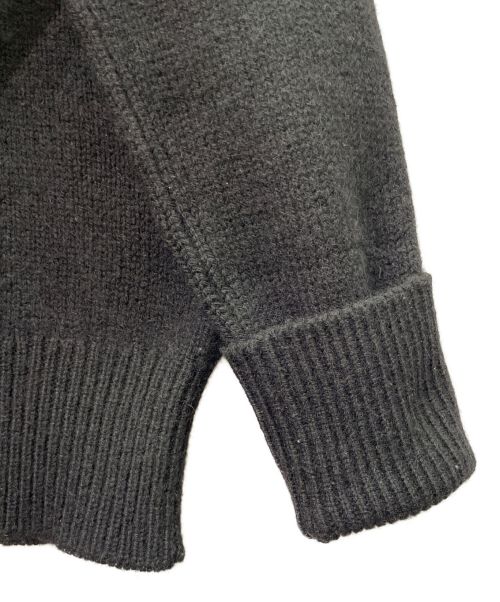CHANEL（シャネル）CHANEL (シャネル) ココマークタートルネックニット ブラック サイズ:42の古着・服飾アイテム