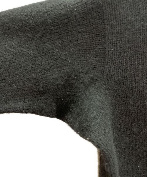CHANEL（シャネル）CHANEL (シャネル) ココマークタートルネックニット ブラック サイズ:42の古着・服飾アイテム
