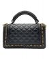 CHANEL (シャネル) チェーンショルダーバッグ ブラック：648000円