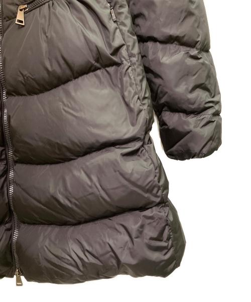 MONCLER（モンクレール）MONCLER (モンクレール) MIRIELON/ファーダウンコート ブラック サイズ:00の古着・服飾アイテム