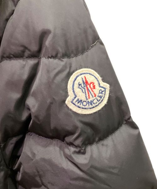 MONCLER（モンクレール）MONCLER (モンクレール) MIRIELON/ファーダウンコート ブラック サイズ:00の古着・服飾アイテム